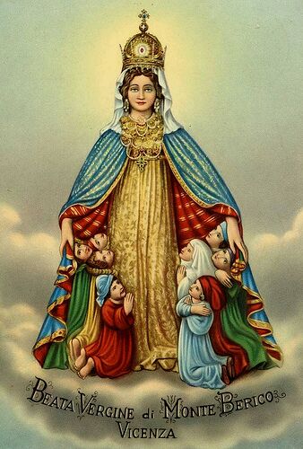 Foto sobre Nossa Senhora do Monte Bérico